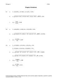 Finance Chapter 8 Homework the coefficient of variation for each investment must be computed