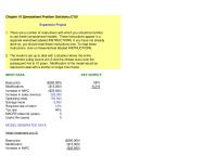 Finance Chapter 10 Homework Spreadsheet Problem Solutions C10 Expansion Project