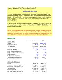 Finance Chapter 15 Homework The input data are entered in specified cells in the INPUT DATA