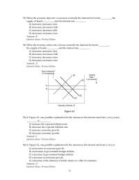 Chapter 4 2 The supply curve for bonds has the usual upward