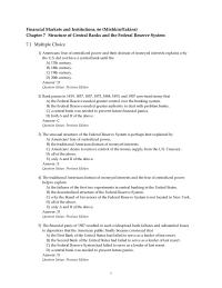 Chapter 7 1 Status Previous Edition The Fed May Feel