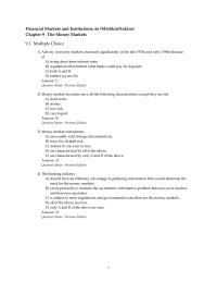 Chapter 9 1 C question Status Previous Edition The Fed Can