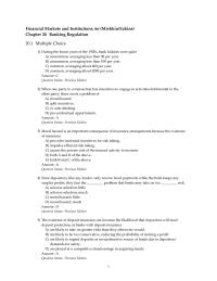Chapter 20 1 When one party to a transaction has incentives to engage in activities