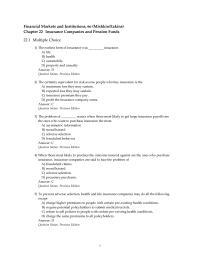 Chapter 22 1 health and life insurance companies may do all