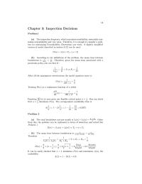 Industrial Engineering Chapter 3 Homework Proportional Hazard Model The Shape Parameter Indicates