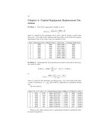 Industrial Engineering Chapter 4 Homework Note That These Notations Eacn See