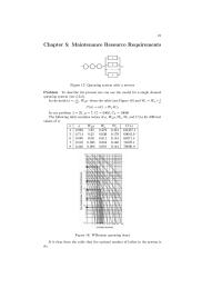 Industrial Engineering Chapter 5 Homework Maintenance Resource Requirements Figure