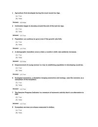 Marketing Chapter 4 Following The Agricultural Revolution The Size The