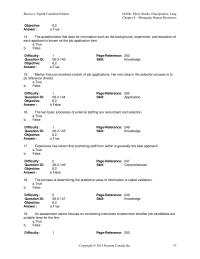 Chapter 8 3 The questionnaire that asks for information such as the background