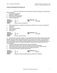 Chapter 8 1 Which of the following is considered the starting point of effective