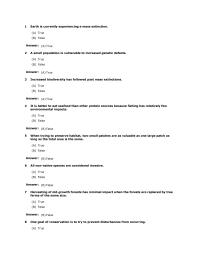 Marketing Chapter 8 Increased biodiversity has followed past mass extinctions