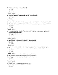 Marketing Chapter 9 Smog The Result OFA Excess Soot Particles&nbsp;