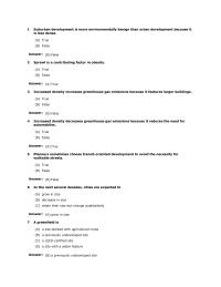 Marketing Chapter 12 The Leed Standard That Relates Development Communities
