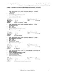 Chapter 13 1 Which The following Issue Between Mel And Marla a