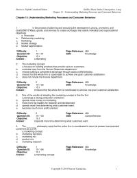 Chapter 15 1 One of the results of adopting the marketing concept is that the firm&nbsp;