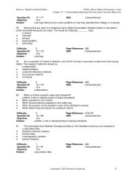 Chapter 15 2 When is market research used most frequently