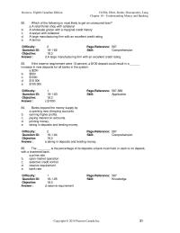 Chapter 18 2 Which of the following is most likely to get an unsecured loan