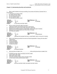 Chapter 19 1 Which The Following Undermines Less Argumenta The
