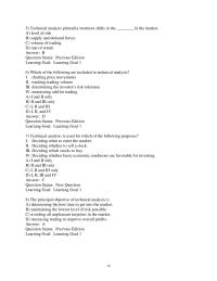 Finance Chapter 9 2The Market Strong When The Number Stocks