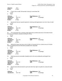 Chapter 20 3 The commitment fee in revolving credit agreements provides