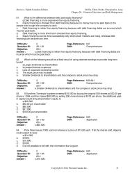 Chapter 20 2 Equity financing via common stock can be more expensive