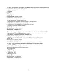 Finance Chapter 12 2 Which Type Mutual Fund Consists Both