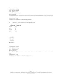 Accounting Chapter 1 2 The Cost Direct Materials Cost Classified