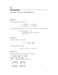 Environmental Engineering Chapter 1 Homework Print Laeigenq B Exercise Let The Eigenvectors