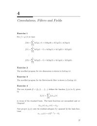 Environmental Engineering Chapter 4 Homework High-pass filtering with the discrete wavelet transform