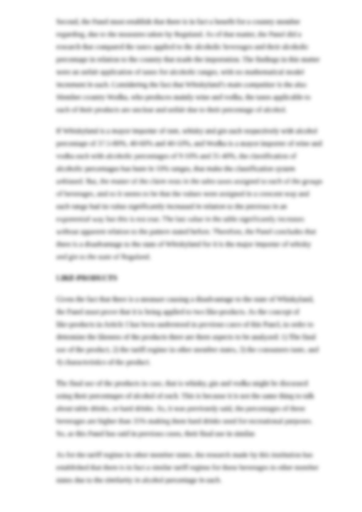 Trade disputes between countries picture