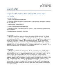 Management Chapter 1 Homework Instructor Resource Neck Self leadership Sage Publishing 2020