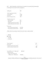 Accounting Chapter 6 8&nbsp; Aaker Corporation Which Has Only One