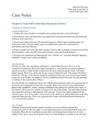 Management Chapter 6 Homework This Case Study Shows The Lack Selfleadership
