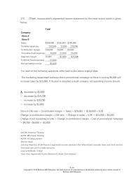 Accounting Chapter 6 12 Oneill Incorporated’s Segmented Income Statement For