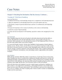 Management Chapter 9 Homework Clevel Executive Suite Coo Facebook From Selfobservation