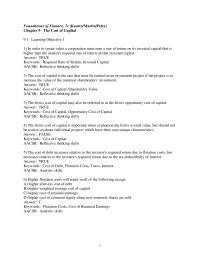 Finance Chapter 9 1 Starship Enterprises Cost Retained earnings a&nbsp;