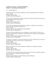 Finance Chapter 12 1 What The Breakeven Point Units What The