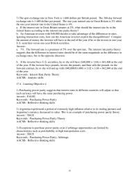 Finance Chapter 17 2 Net Liability Foreign Currency Analytic Skills Company