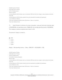 Accounting Chapter 9 4 Cabal Products Division Major Corporation Last