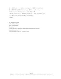 Accounting Chapter 08 4 Pohl Corporation Uses Standard Cost System