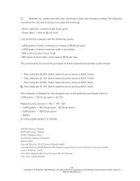 Accounting Chapter 08 2 Widman Inc Makes And Sells Only