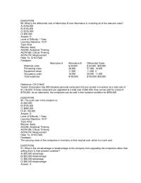 Accounting Chapter 10 3 Direct Labor Variable Cost question Talbot Chooses Buy