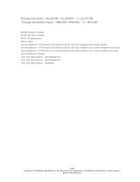 Accounting Chapter 13 15 Tworivers Inc Tri Manufactures Variety Consumer
