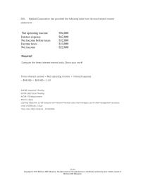 Accounting Chapter 13 17 Gambino Corporation Has Provided The Following