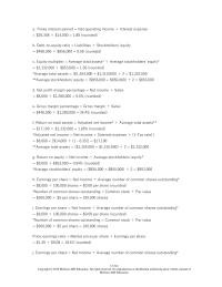 Accounting Chapter 13 18 Times Interest Earned Net Operating Income Interest