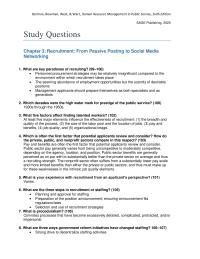Human Resources Chapter 3 1 Input Solicited From The Affected Subordinates And