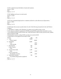 Chapter 3 2 A credit decreases the balance of assets and expenses