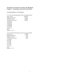 Chapter 7 1 The Purchases Account Used Under Both The