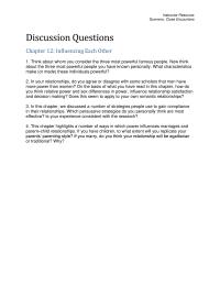 Speech Chapter 12 Homework Does This Seem Apply Your Own Romantic