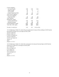 Chapter 12 2 State Whether The Following Ratios Are
